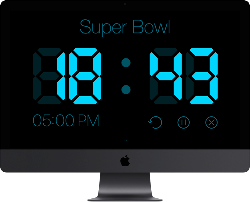 Timer For MAC OS