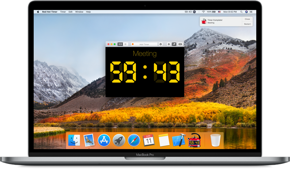 timer app macbook